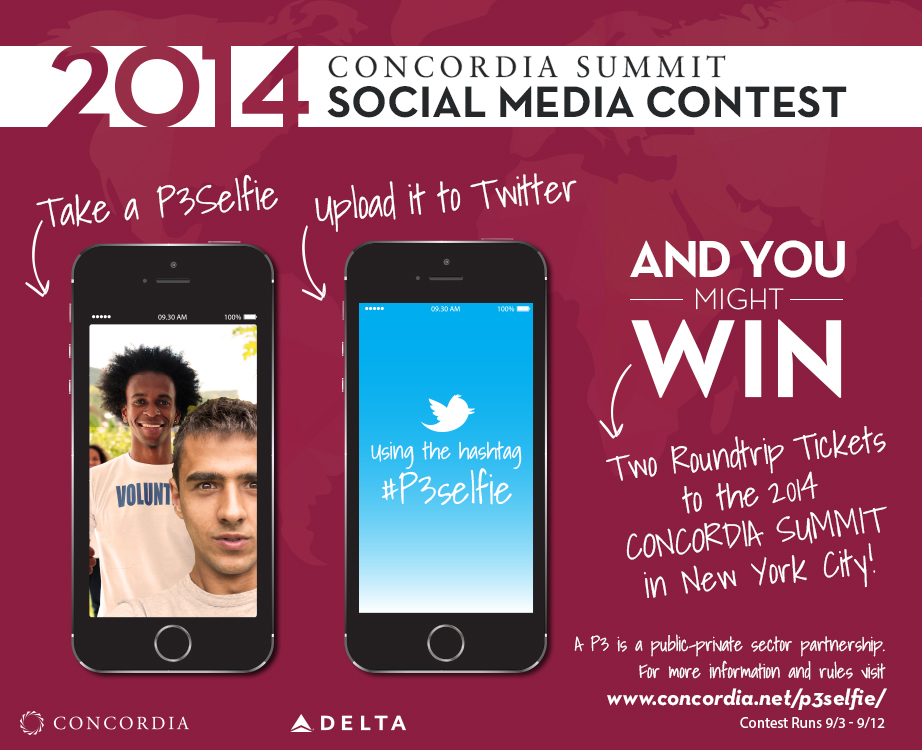 2014 Concordia Summit Social Media Contest