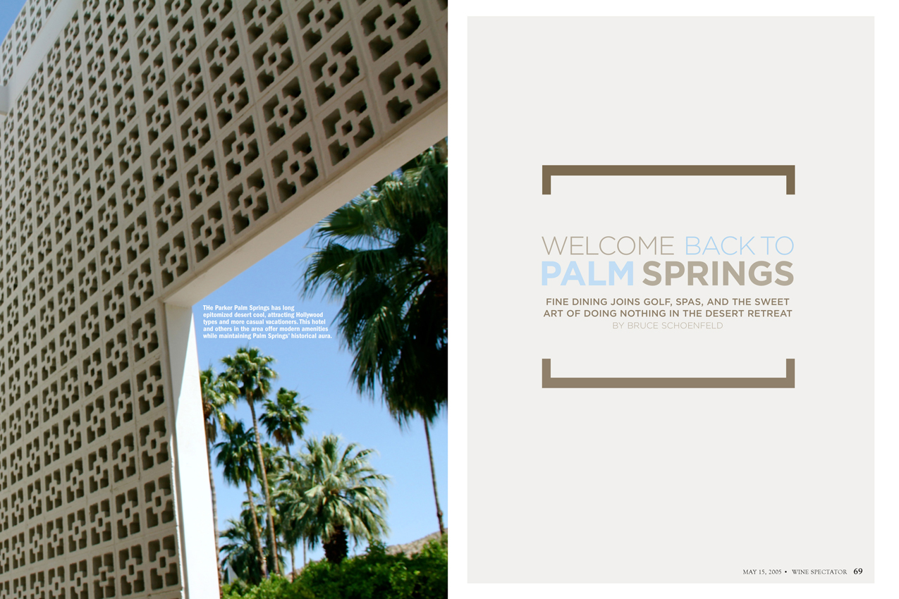 Welcome Back to Palm Springs